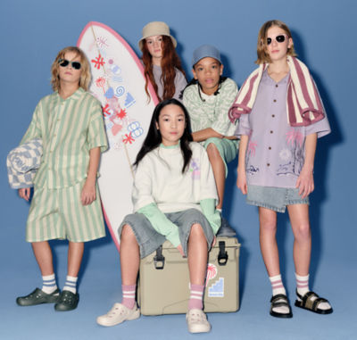 Erica Davies teams up with George at Asda to design debut Unisex kids range